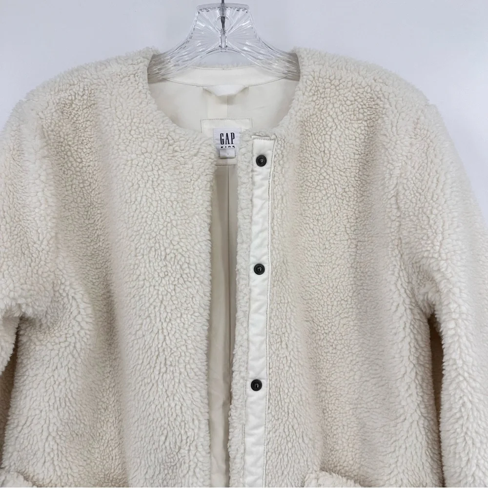 GAP cozy sherpa